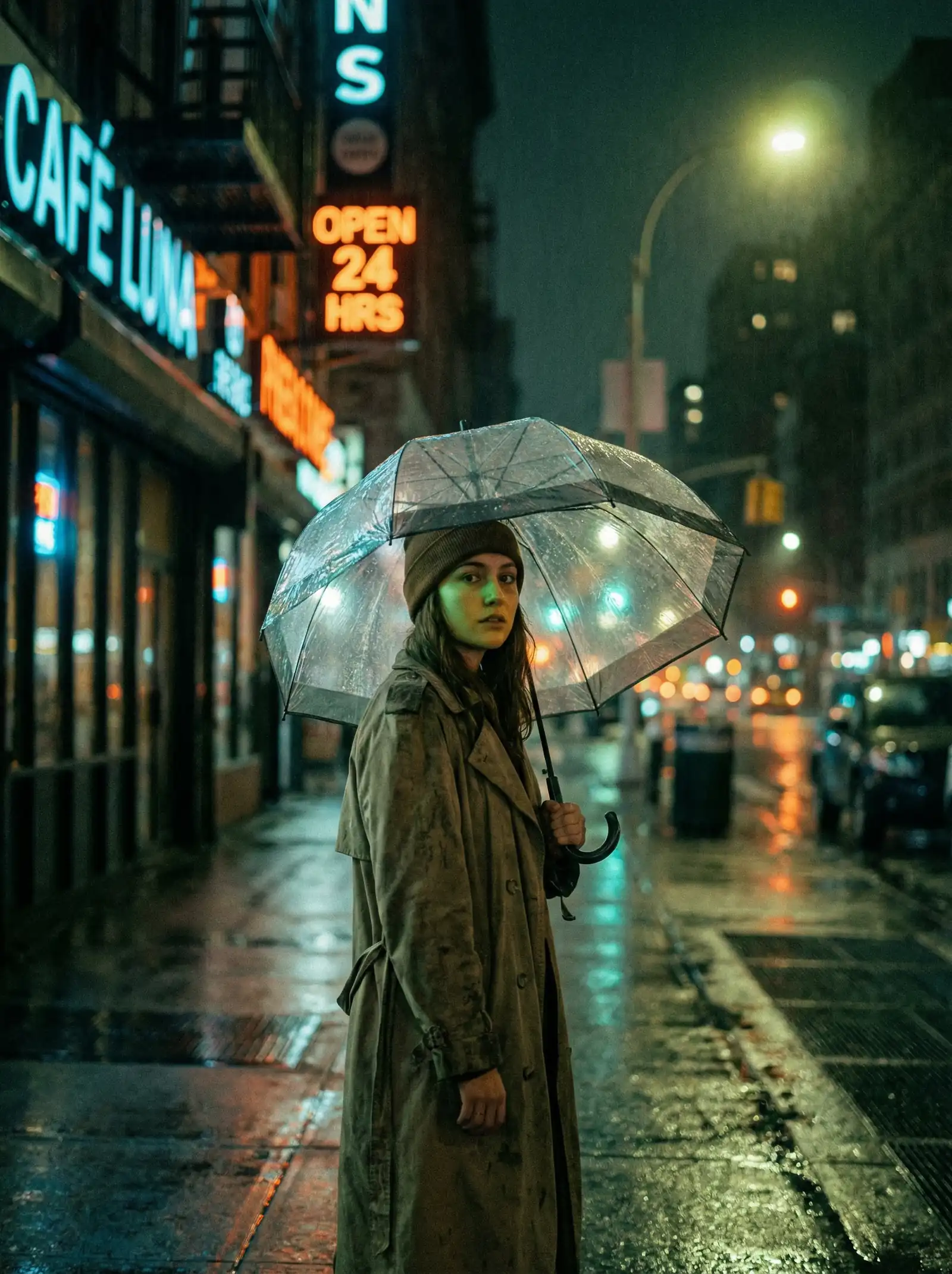 草榴 本周佳作 - 雨夜独行